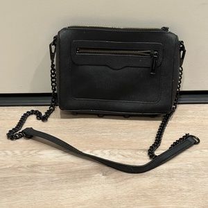 Rebecca Minkoff Avery Saffiano Leather Crossbody Bag